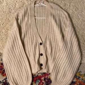 COPY - American Eagle Cropped Cardigan
